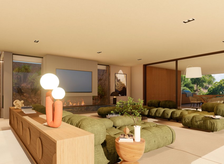 Új építés - Villa - Benahavís