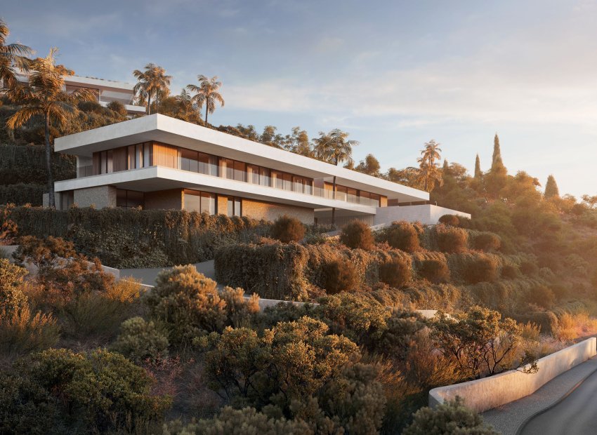 Új építés - Villa - Benahavís