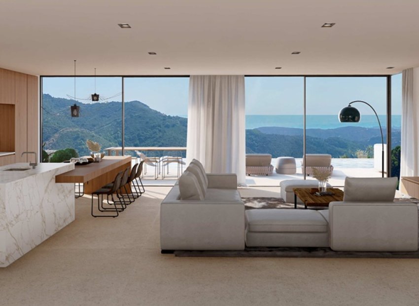 Új építés - Villa - Benahavís