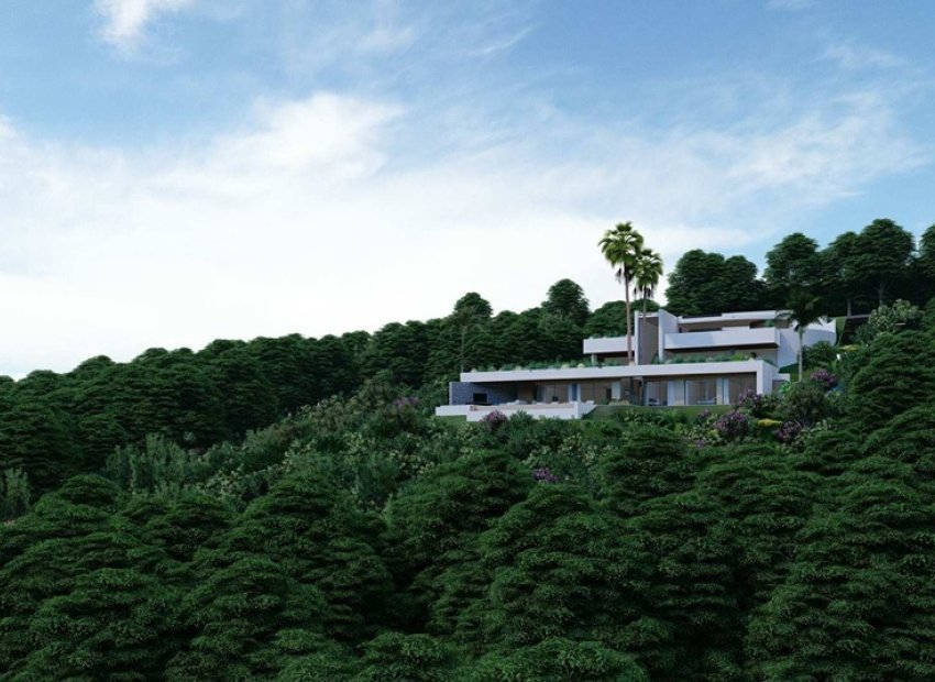 Új építés - Villa - Benahavís