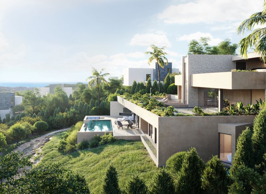 Új építés - Villa - Benahavís