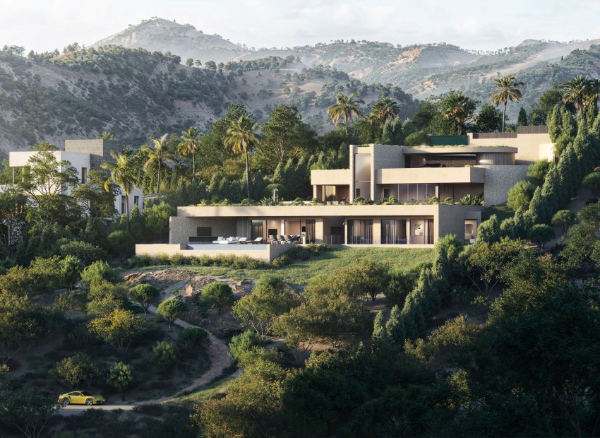 Új építés - Villa - Benahavís