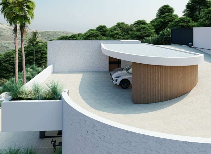 Új építés - Villa - Benahavís