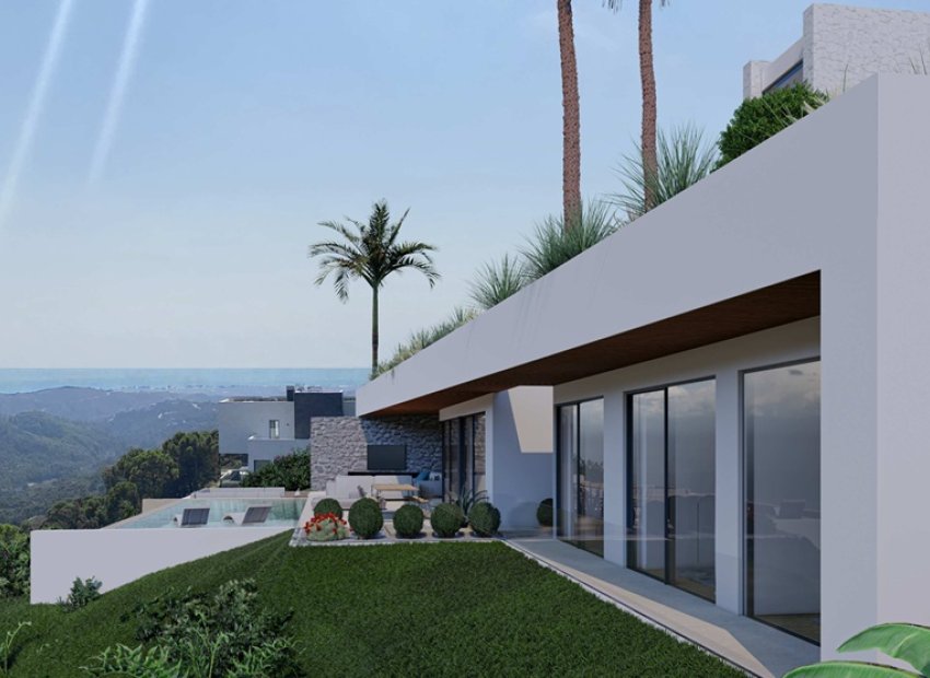 Új építés - Villa - Benahavís