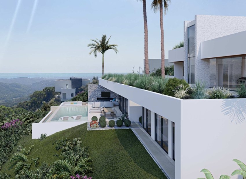 Új építés - Villa - Benahavís