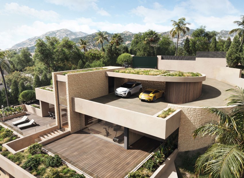 Új építés - Villa - Benahavís