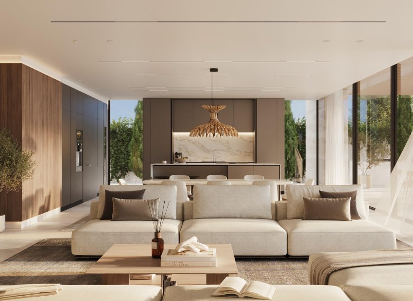 Új építés - Villa - Benahavís