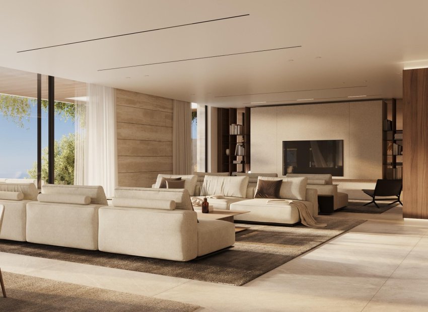 Új építés - Villa - Benahavís