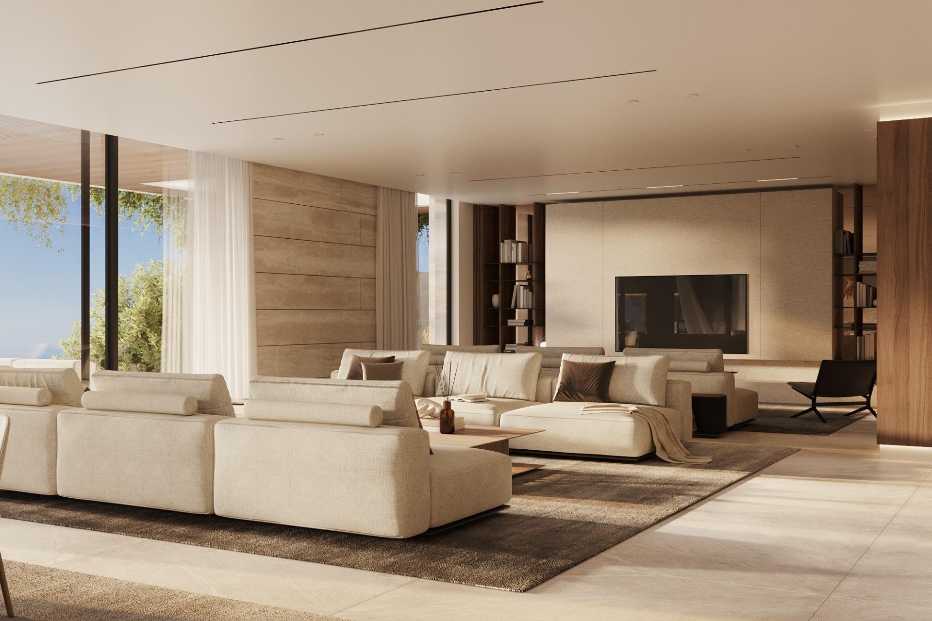 Új építés - Villa - Benahavís