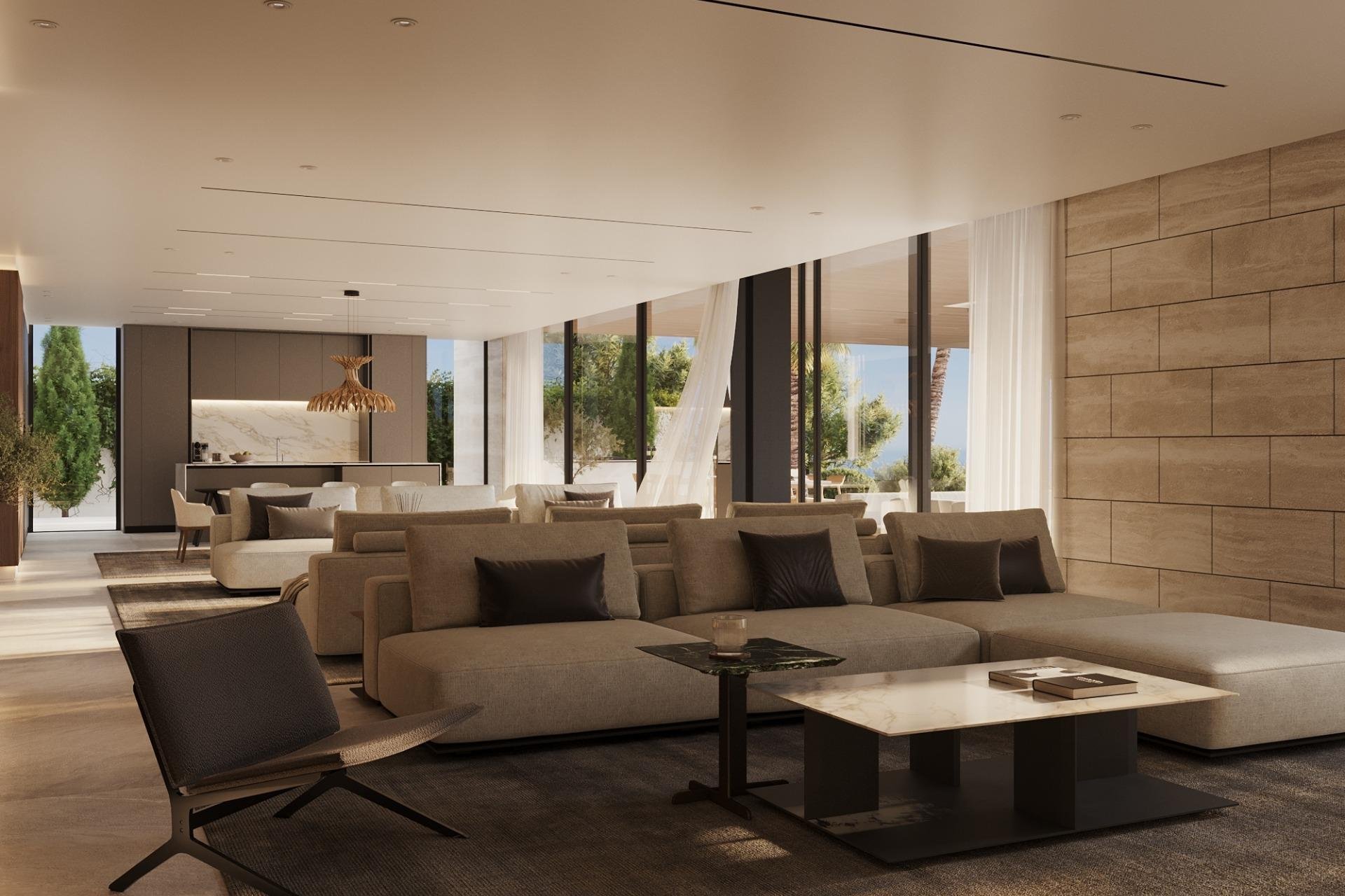 Új építés - Villa - Benahavís