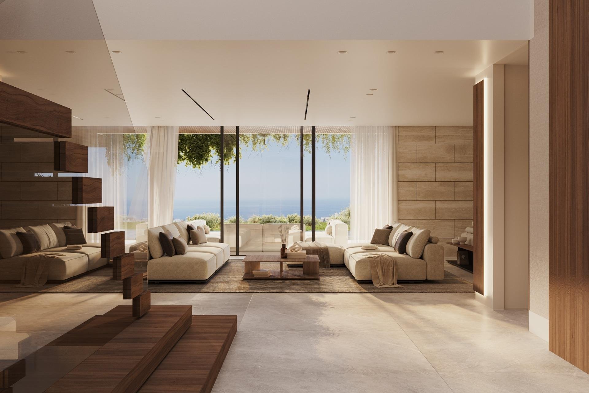 Új építés - Villa - Benahavís