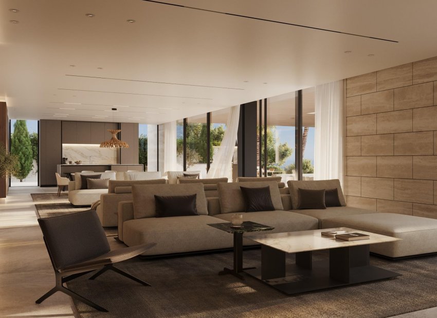 Új építés - Villa - Benahavís