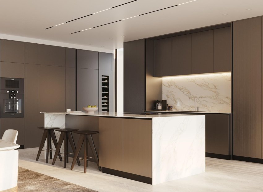 Új építés - Villa - Benahavís