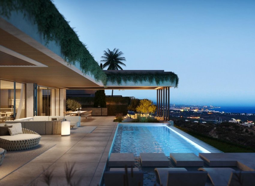 Új építés - Villa - Benahavís