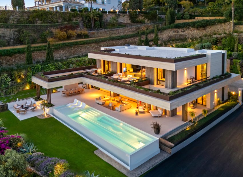 Új építés - Villa - Benahavís