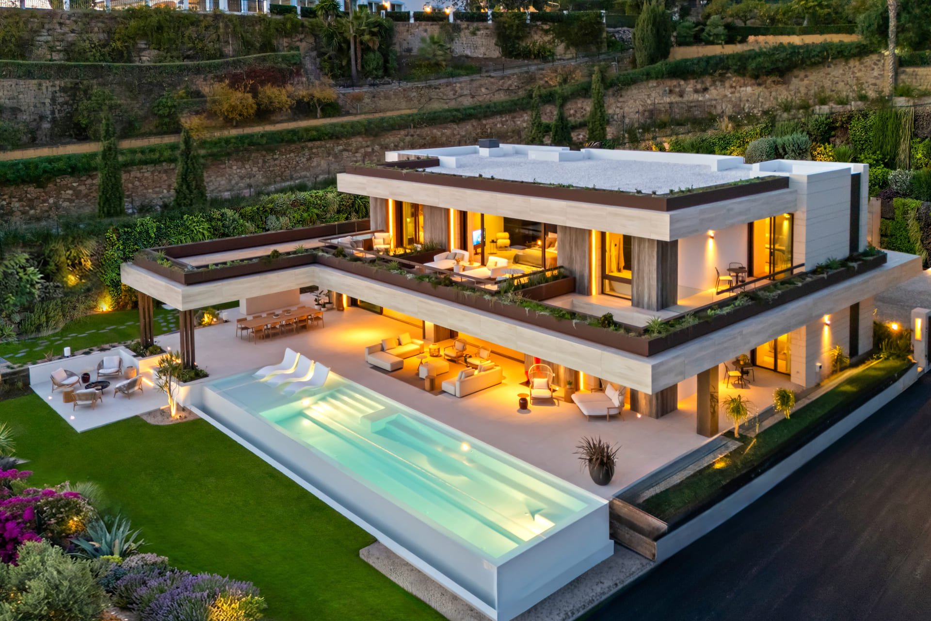 Új építés - Villa - Benahavís