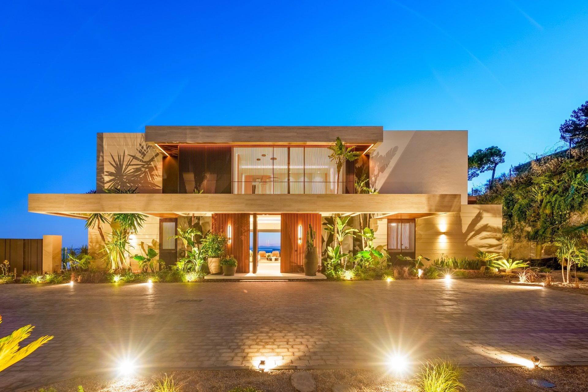 Új építés - Villa - Benahavís