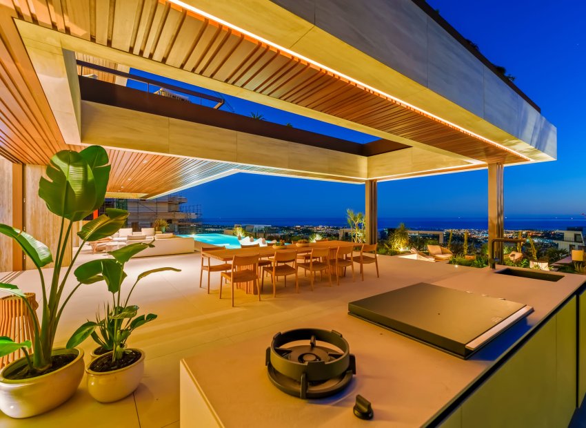 Új építés - Villa - Benahavís