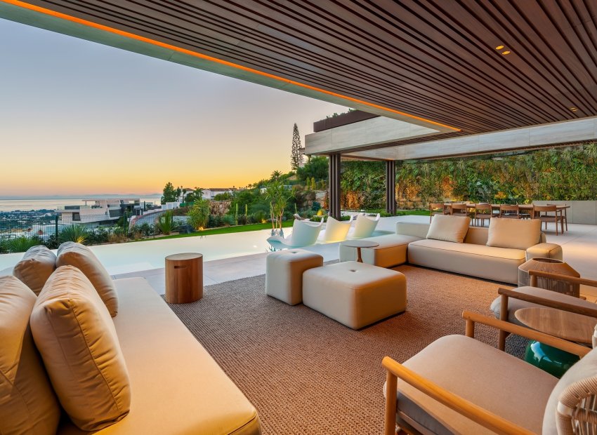 Új építés - Villa - Benahavís