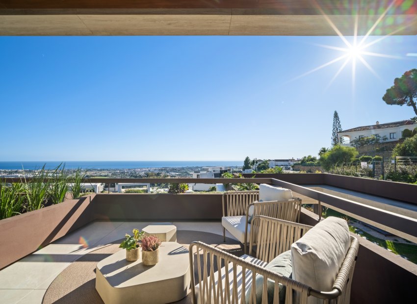 Új építés - Villa - Benahavís