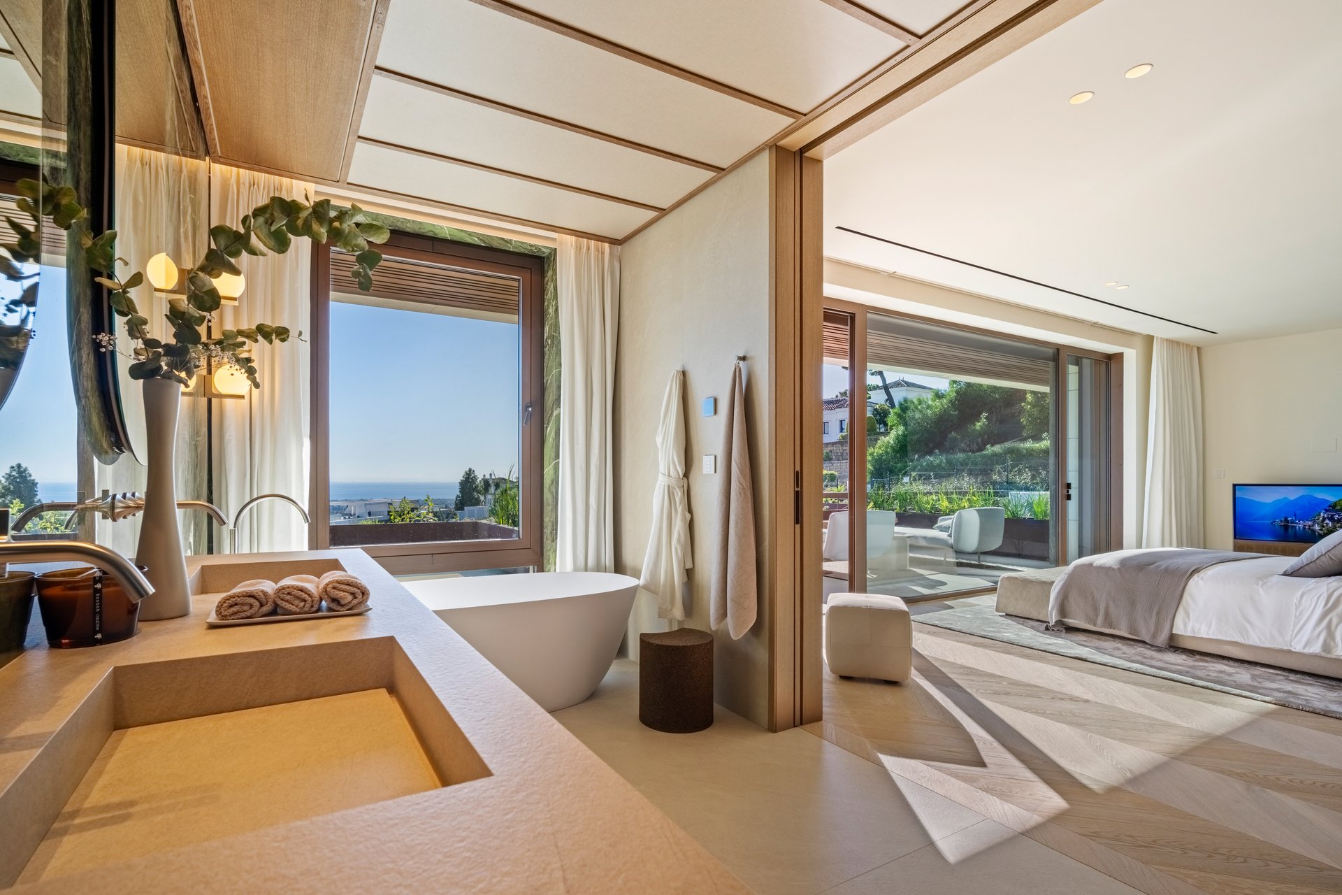 Új építés - Villa - Benahavís