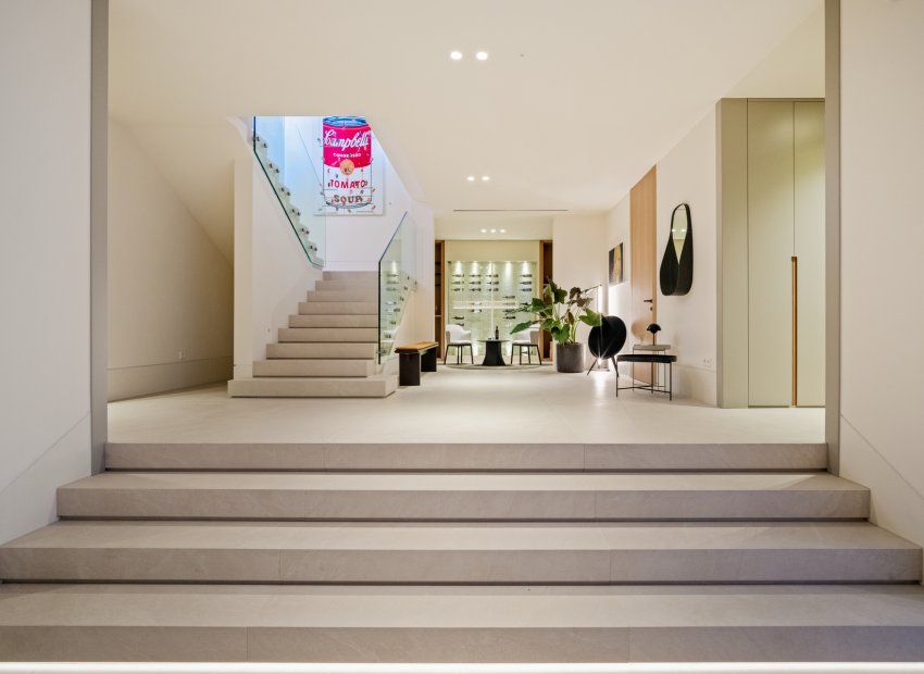 Új építés - Villa - Benahavís