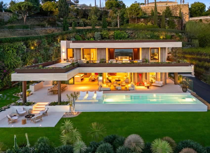 Új építés - Villa - Benahavís