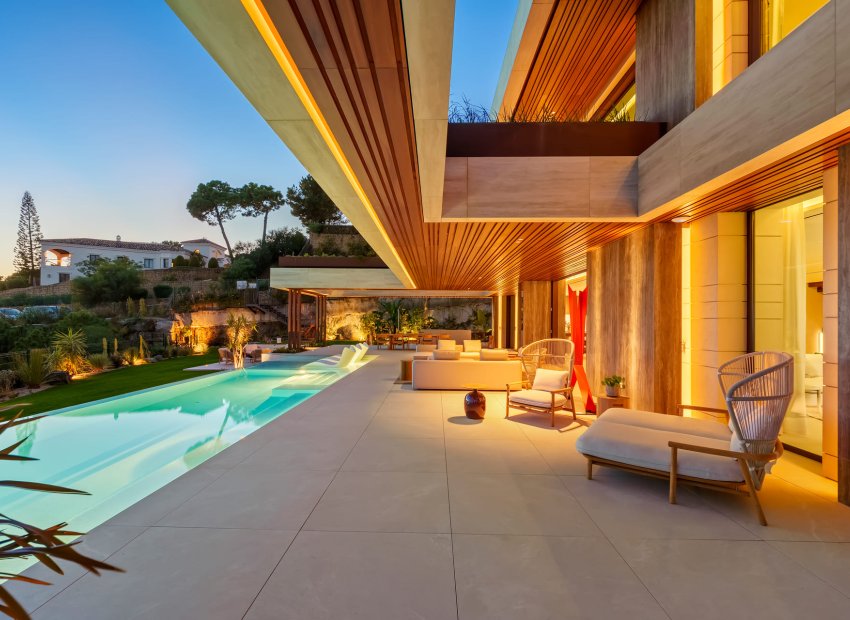 Új építés - Villa - Benahavís