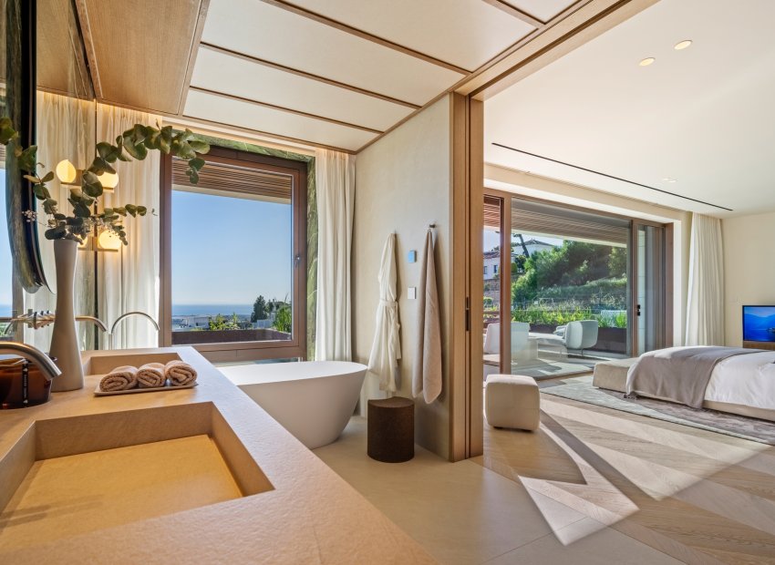 Új építés - Villa - Benahavís