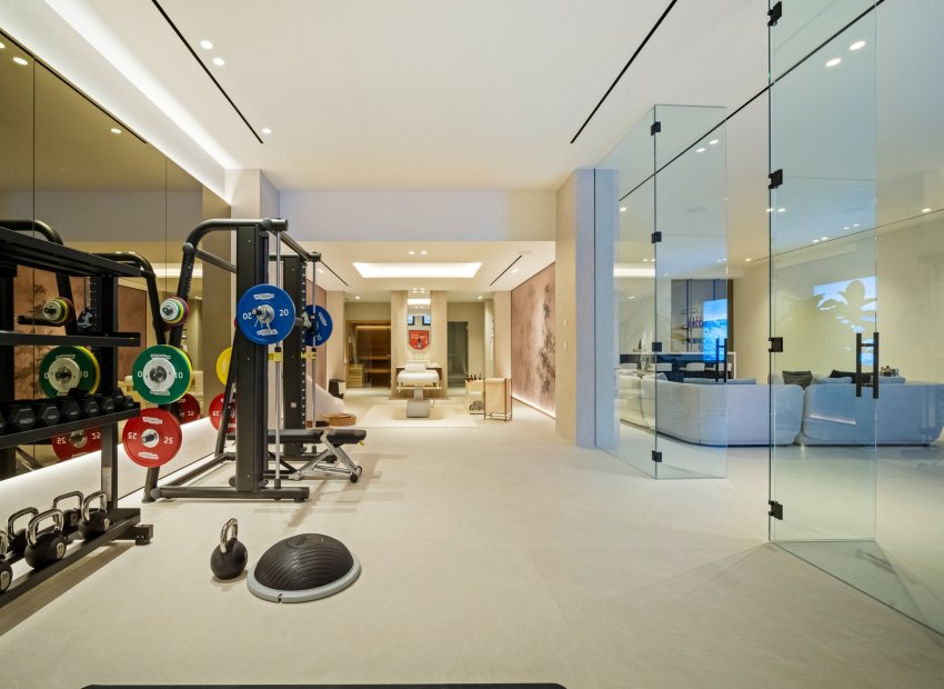 Új építés - Villa - Benahavís