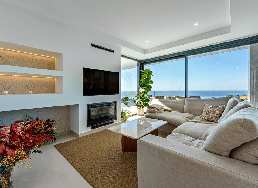 Új építés - Villa - Benalmádena