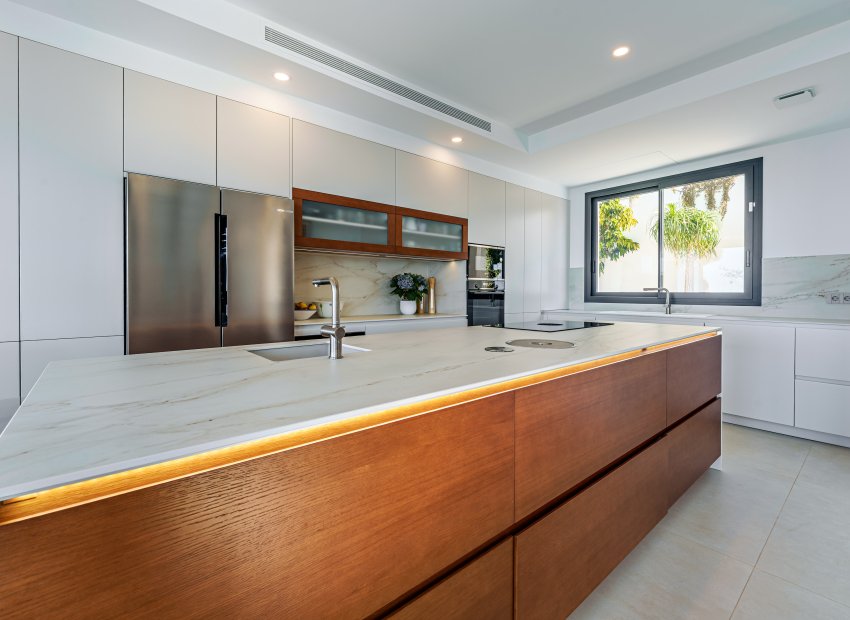 Új építés - Villa - Benalmádena