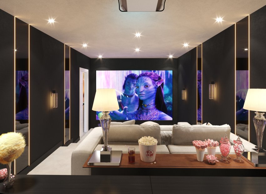 Új építés - Villa - Benalmádena