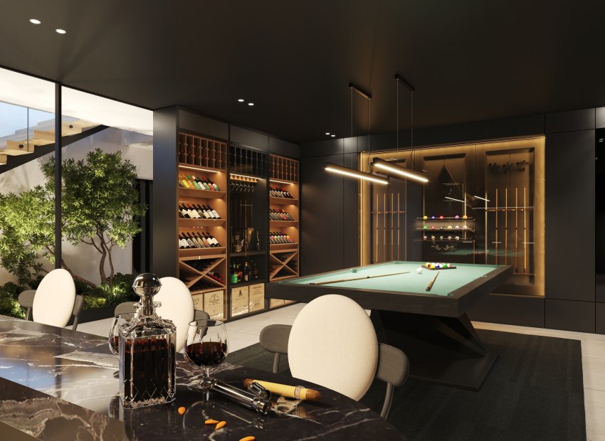 Új építés - Villa - Benalmádena