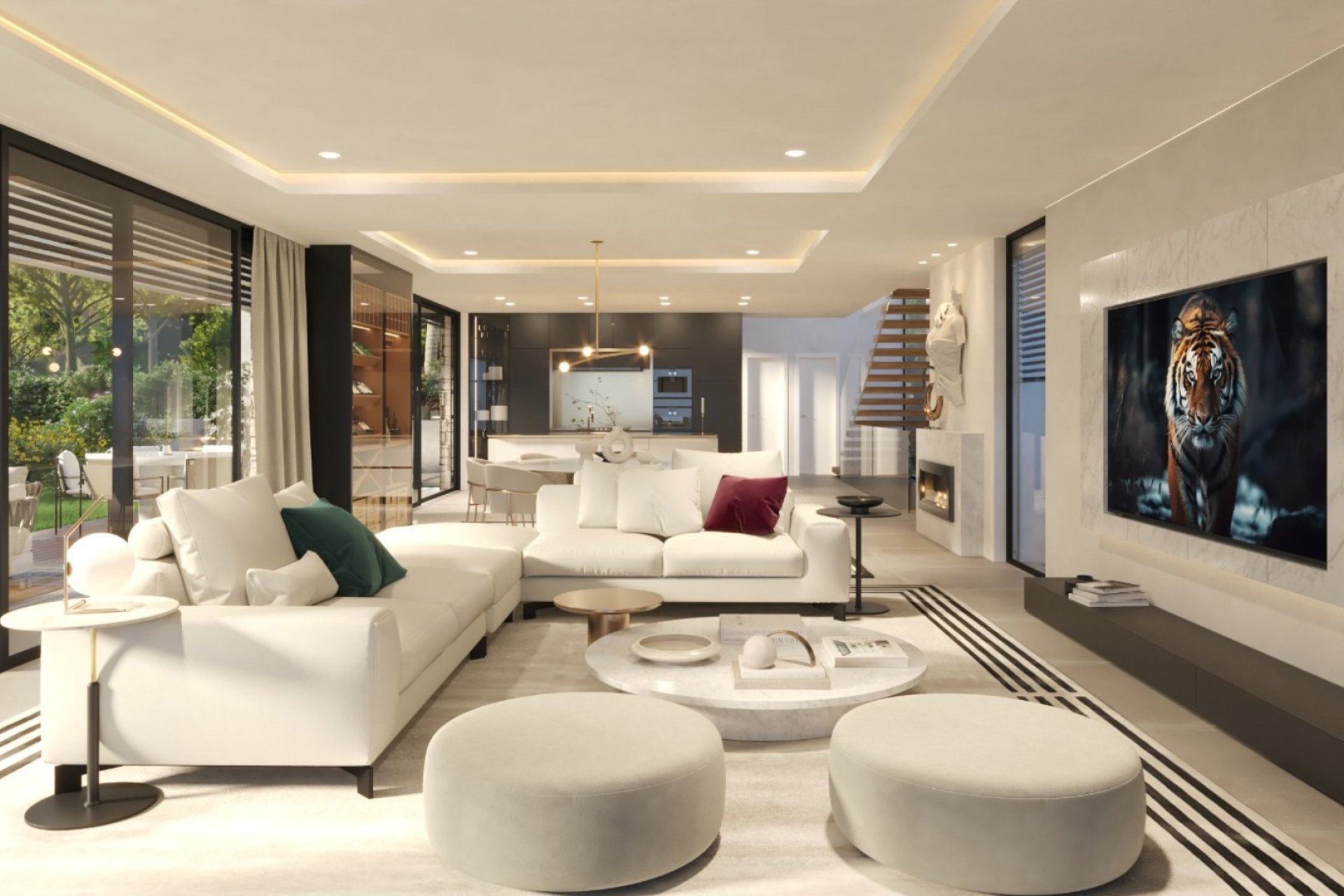 Új építés - Villa - Benalmádena