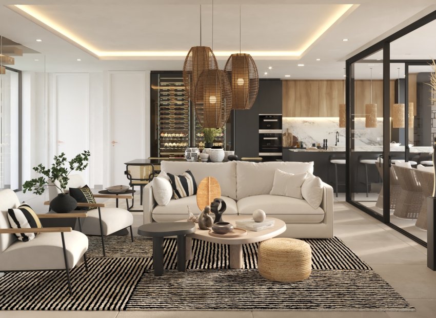 Új építés - Villa - Benalmádena