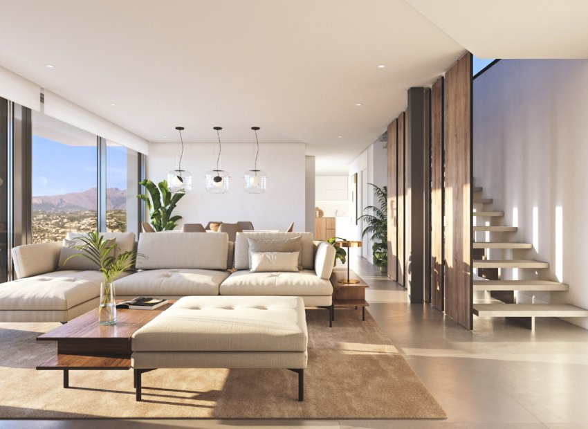 Új építés - Villa - Benitachell