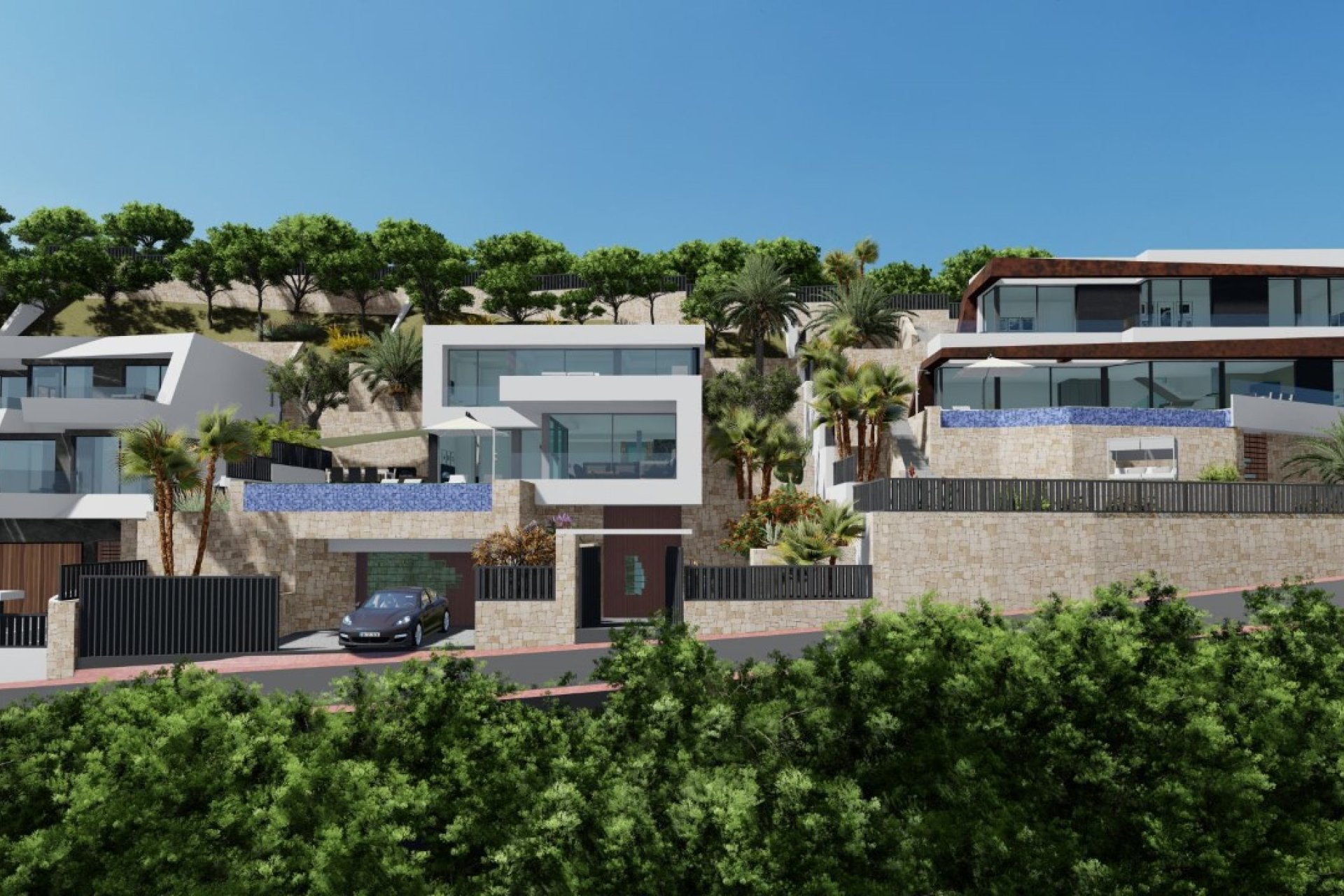 Új építés - Villa - Calpe