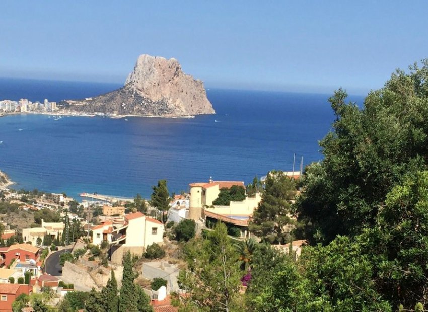 Új építés - Villa - Calpe