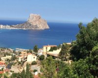 Új építés - Villa - Calpe