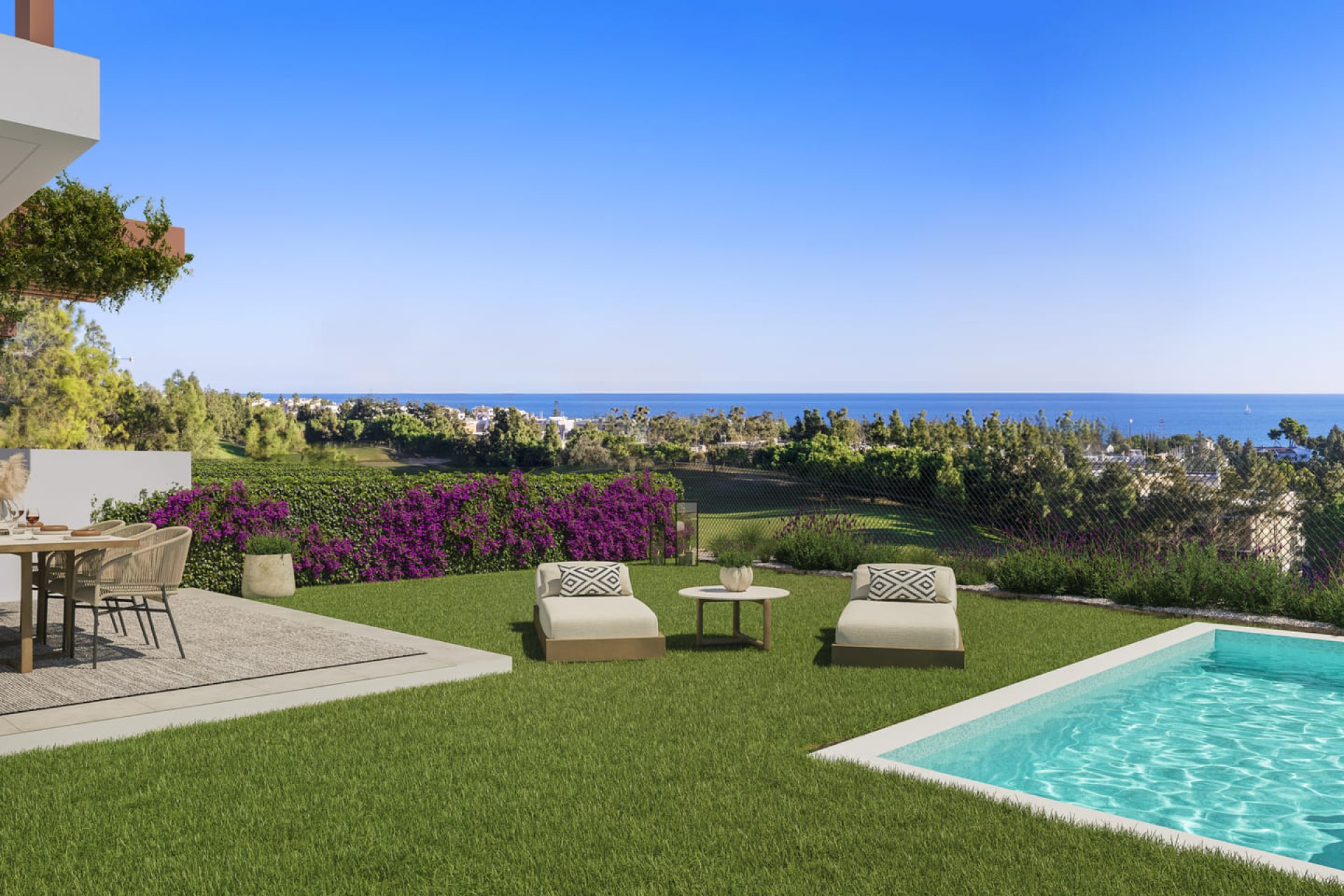 Új építés - Villa - Estepona