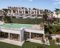 Új építés - Villa - Estepona
