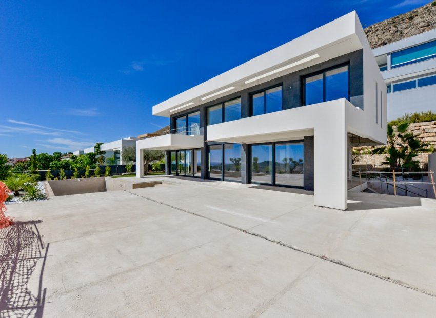 Új építés - Villa - Finestrat