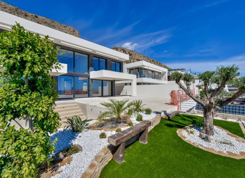 Új építés - Villa - Finestrat