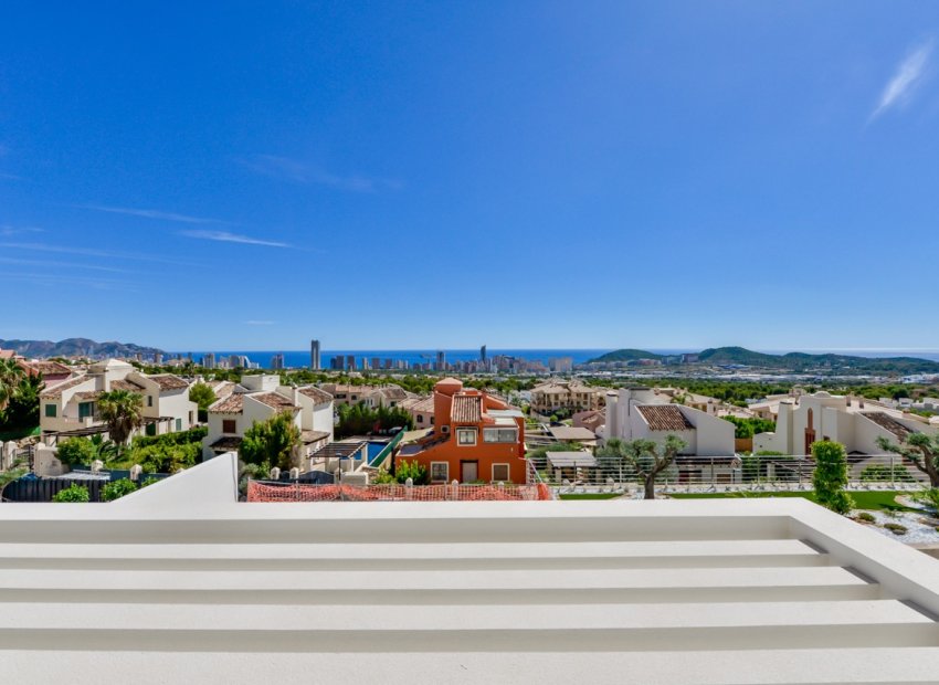 Új építés - Villa - Finestrat