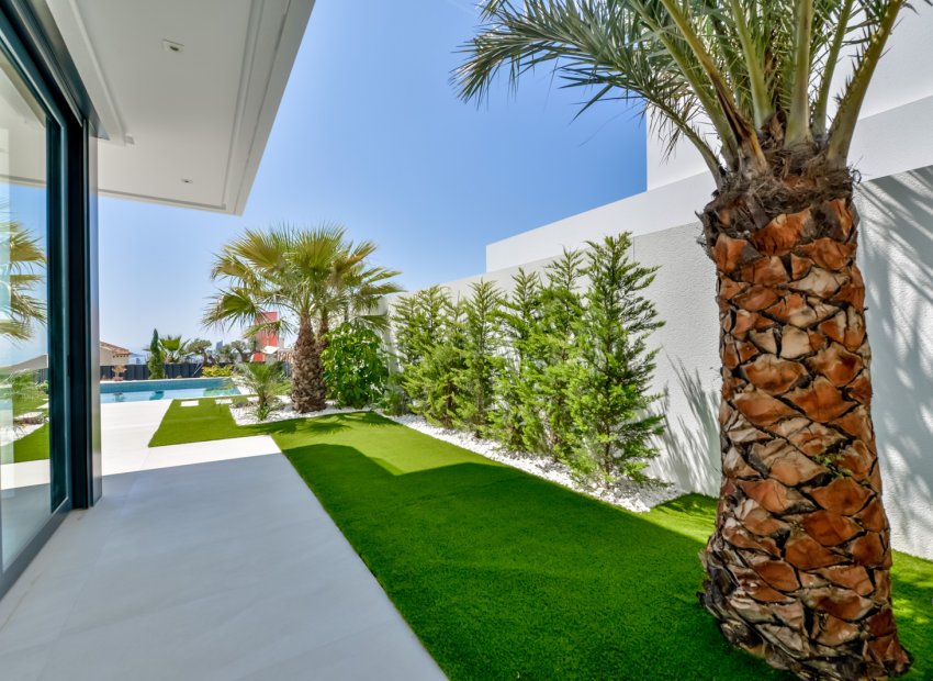 Új építés - Villa - Finestrat