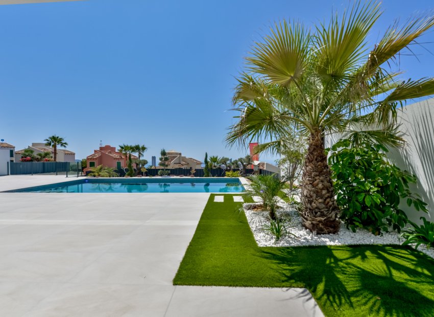 Új építés - Villa - Finestrat