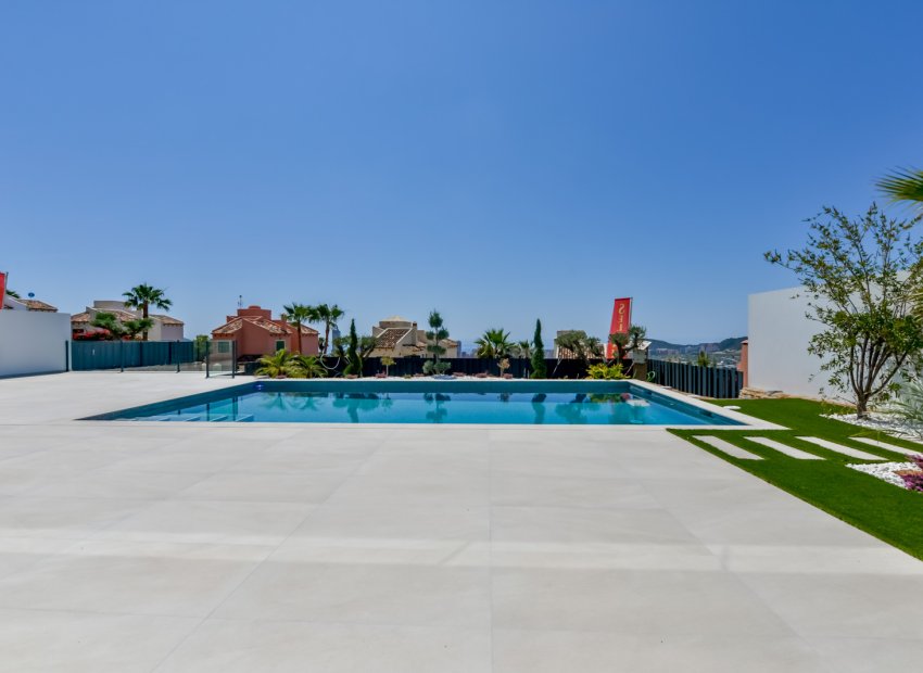 Új építés - Villa - Finestrat