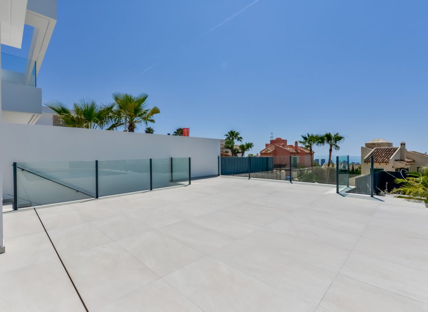 Új építés - Villa - Finestrat