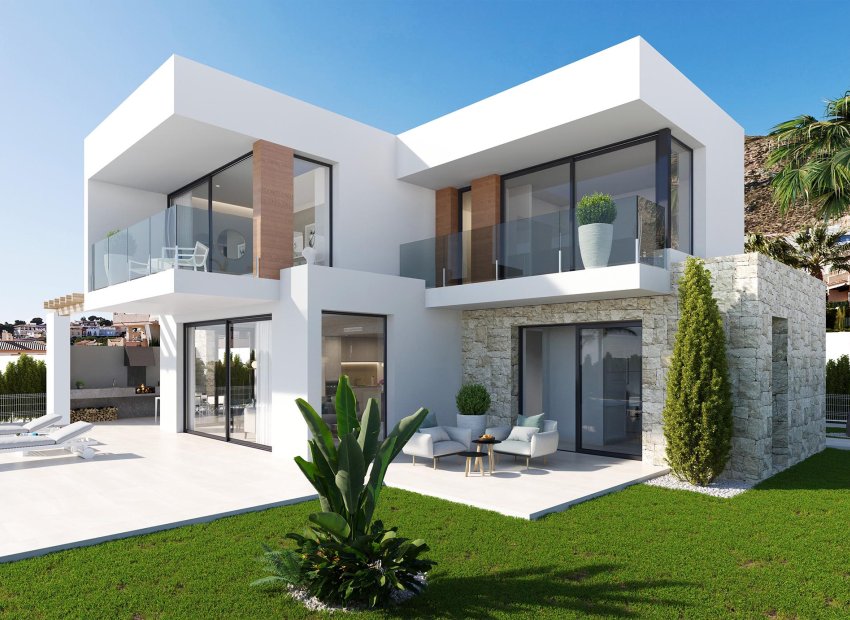 Új építés - Villa - Finestrat